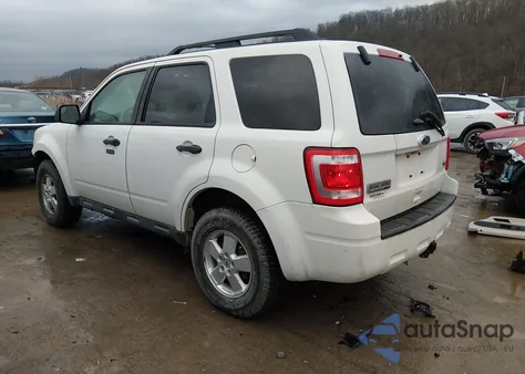 2011 Ford Escape Xlt из США, поврежденный, VIN 1FMCU9DG1BKC09182